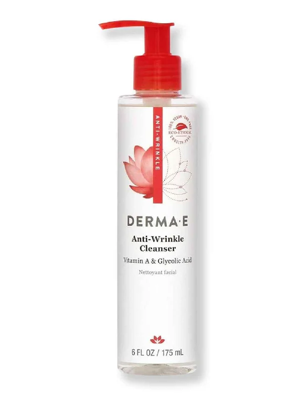 Derma E Anti-Wrinkle Cleanser 6 oz 175 ml