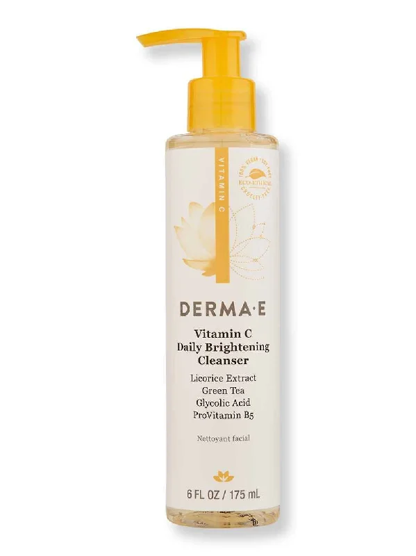 Derma E Brightening Cleanser 6 oz 175 ml