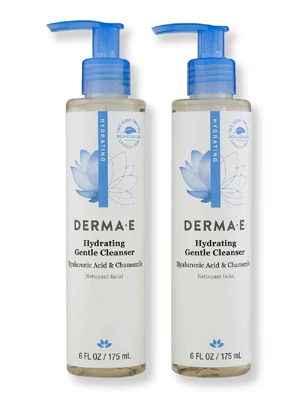 Derma E Hydrating Cleanser 2 Ct 6 oz