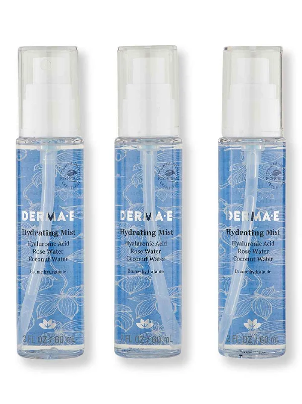 Derma E Hydrating Mist 3 Ct 2 fl oz