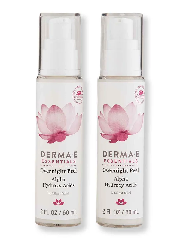 Derma E Overnight Peel 2 Ct 2 oz