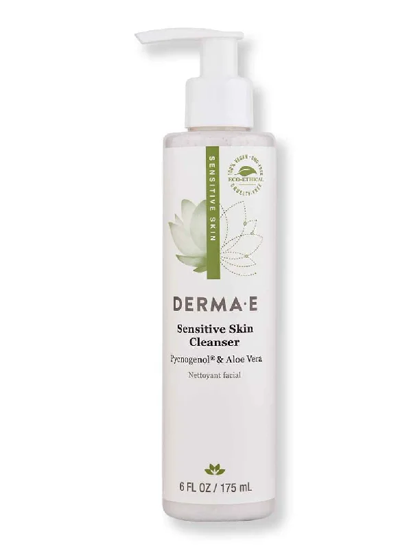 Derma E Sensitive Skin Cleanser 6 oz 175 ml