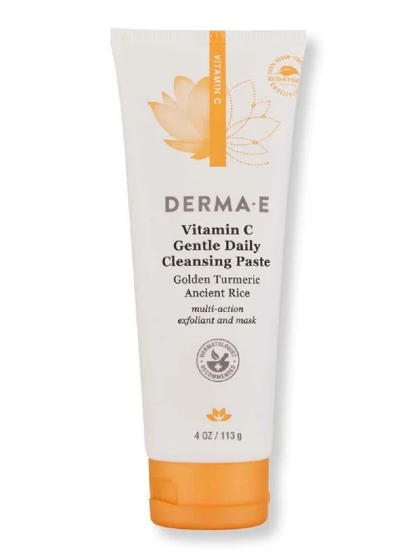 Derma E Vitamin C Daily Gentle Cleansing Paste 113 ml