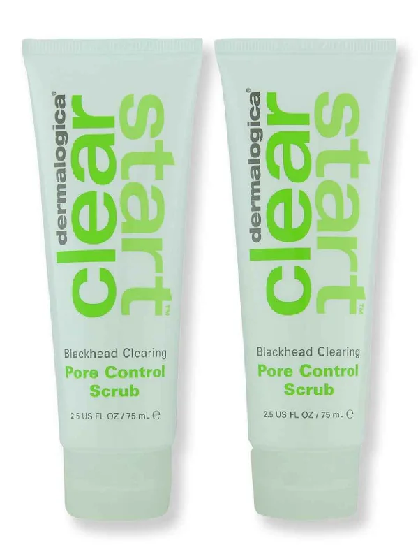 Dermalogica Blackhead Clearing Pore Control Scrub 2.5 oz 2 ct