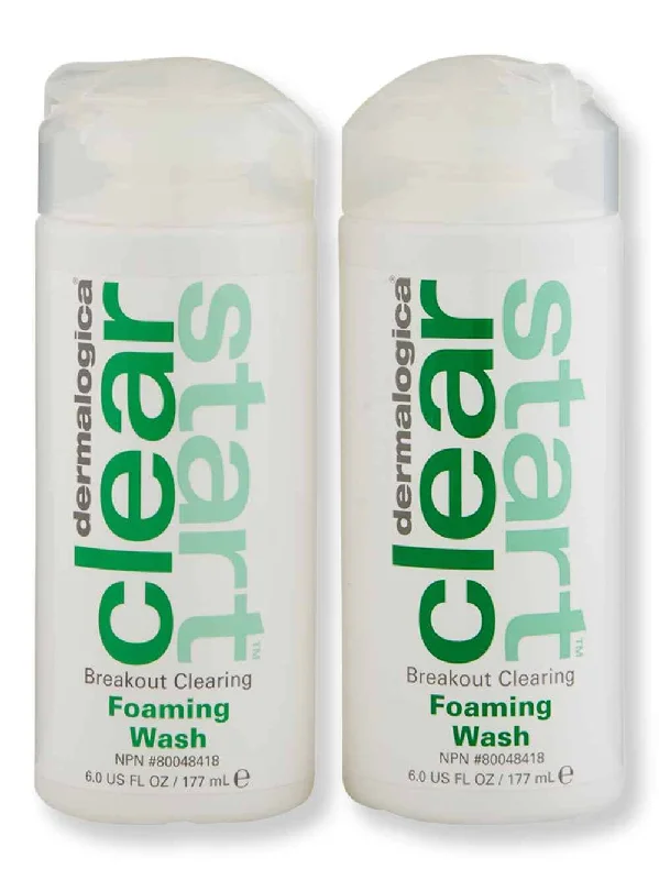 Dermalogica Breakout Clearing Foaming Wash 6 oz 2 ct