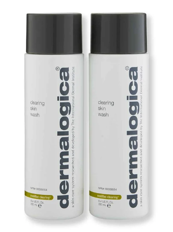 Dermalogica Clearing Skin Wash 8.4 oz 2 ct