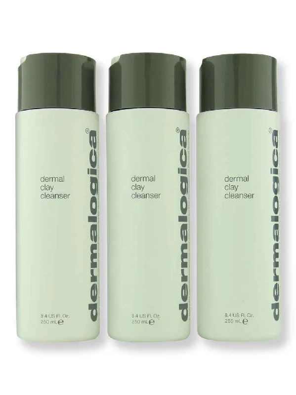 Dermalogica Dermal Clay Cleanser 8.4 oz 3 ct