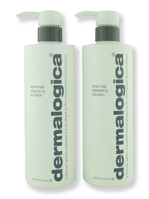 Dermalogica Essential Cleansing Solution 16.9 oz 2 ct