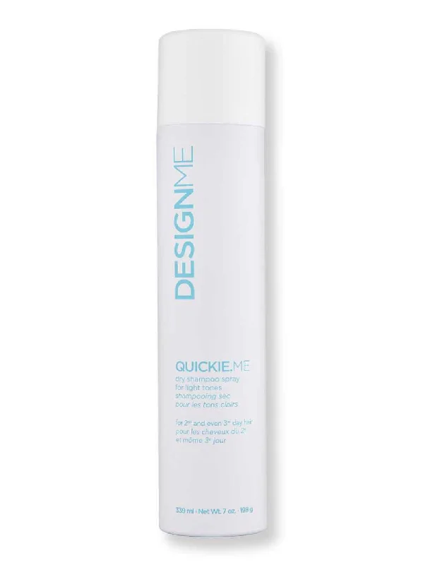 Design.me Quickie Me Dry Shampoo Light Tones 10.1 oz 300 ml