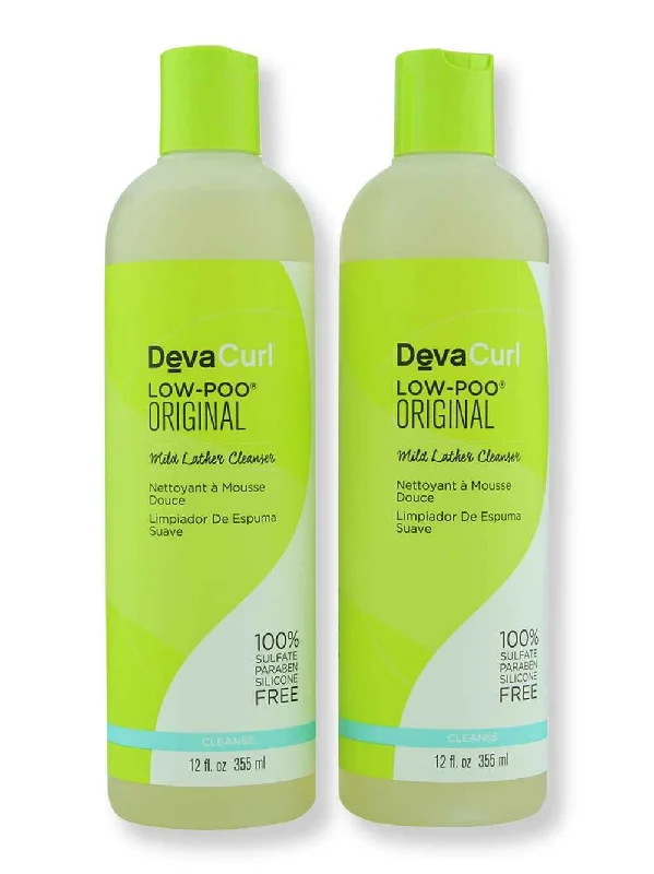 DevaCurl Low-Poo 2 Ct 12 oz