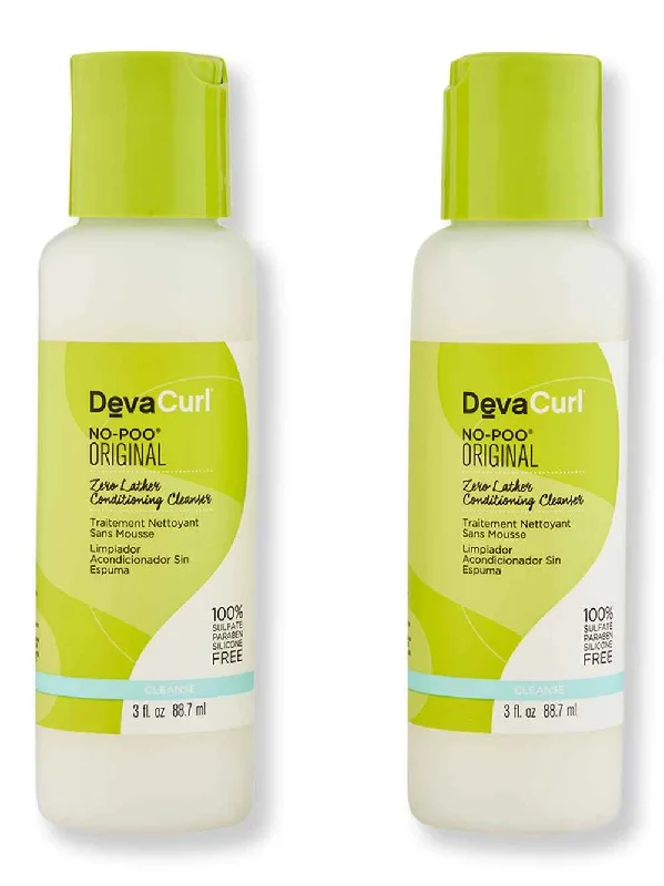 DevaCurl No-Poo 2 Ct 3 oz