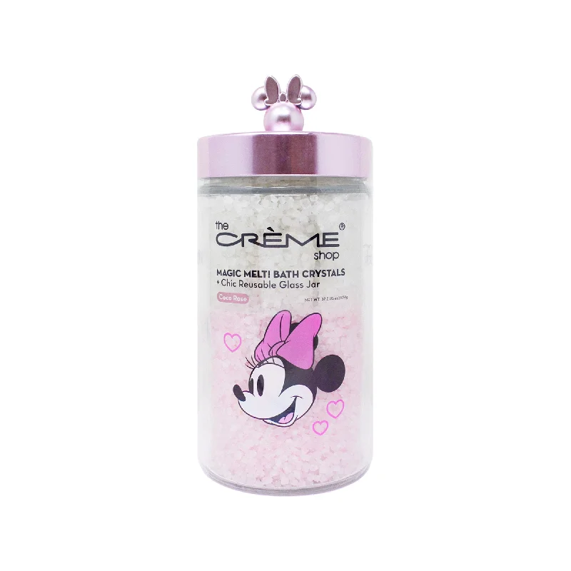 Disney: Minnie Magic Melt! Bath Crystals & Chic Reusable Jar