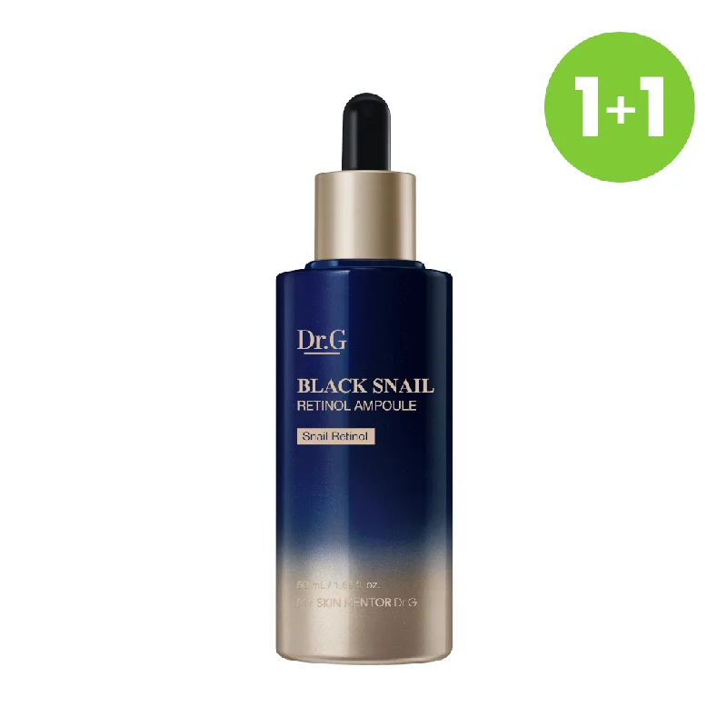 DR.G BLACK SNAIL RETINOL AMPOULE (50ML)