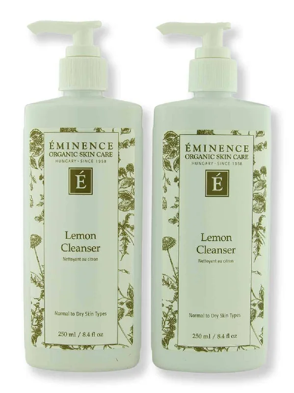 Eminence Lemon Cleanser 2 ct 8.4 oz