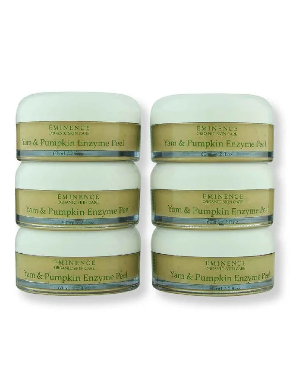 Eminence Yam & Pumpkin Enzyme Peel 5% Home Care 2 oz 6 ct