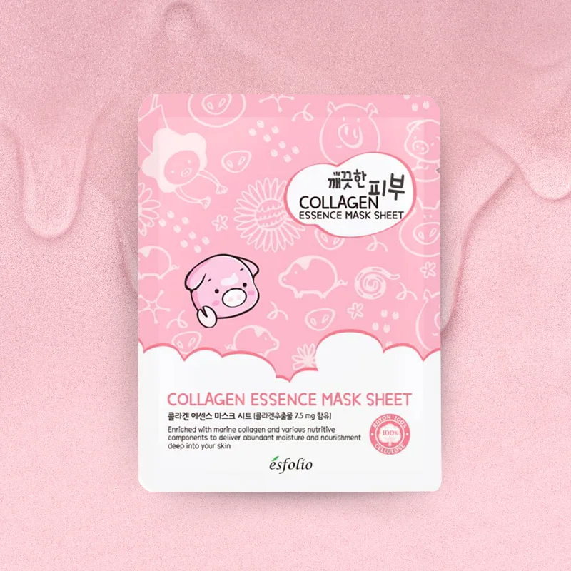 Pure Skin Collagen Essence Mask Sheet