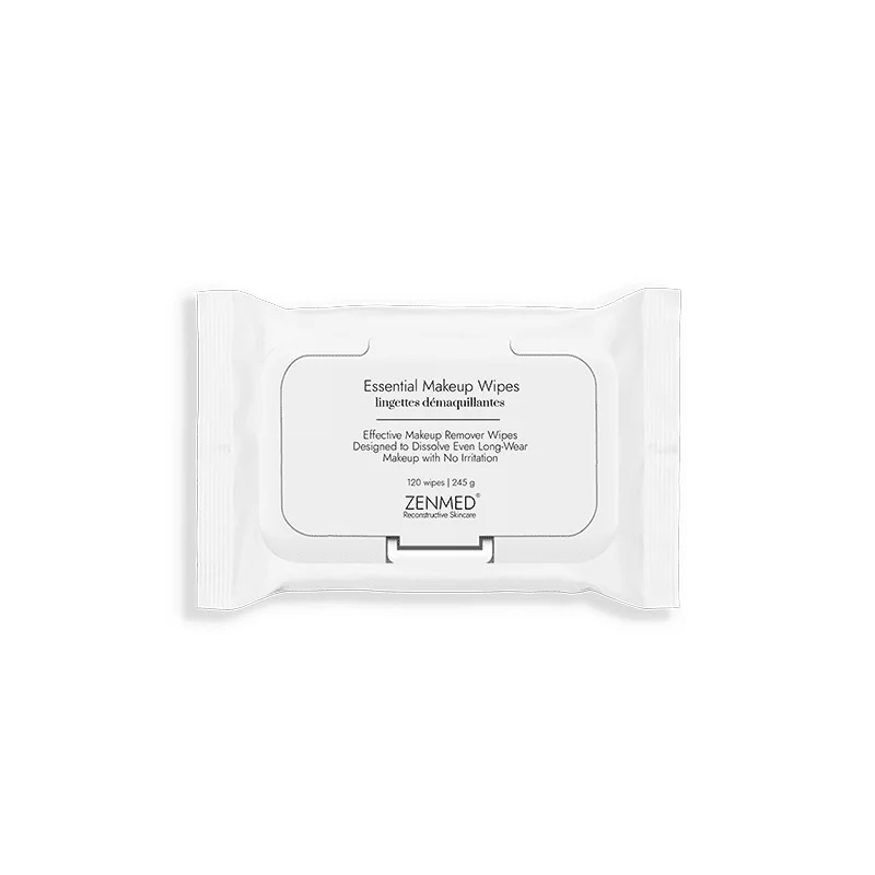 Essential Makeup Wipes - 120 count