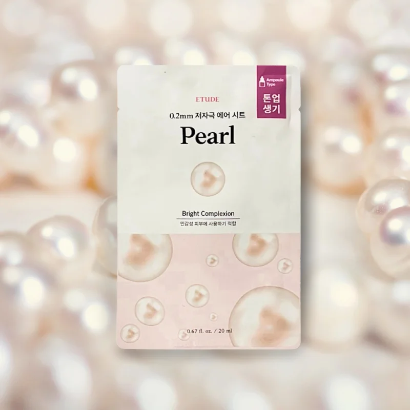 0.2 Therapy Air Mask - Pearl