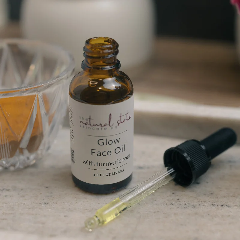 Facial Oil | Glow Face Oil with Turmeric