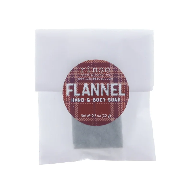 Flannel Soap Slice