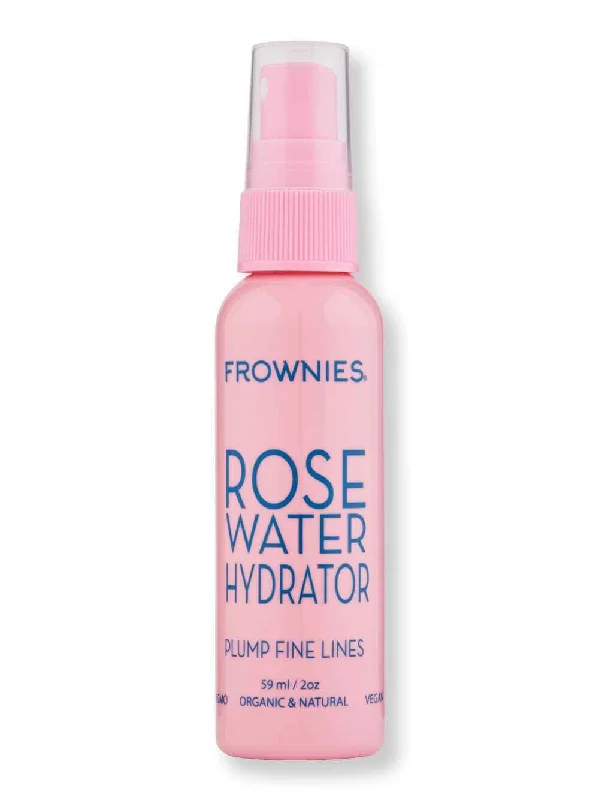 Frownies Rose Water Hydrator Spray 2 oz59 ml