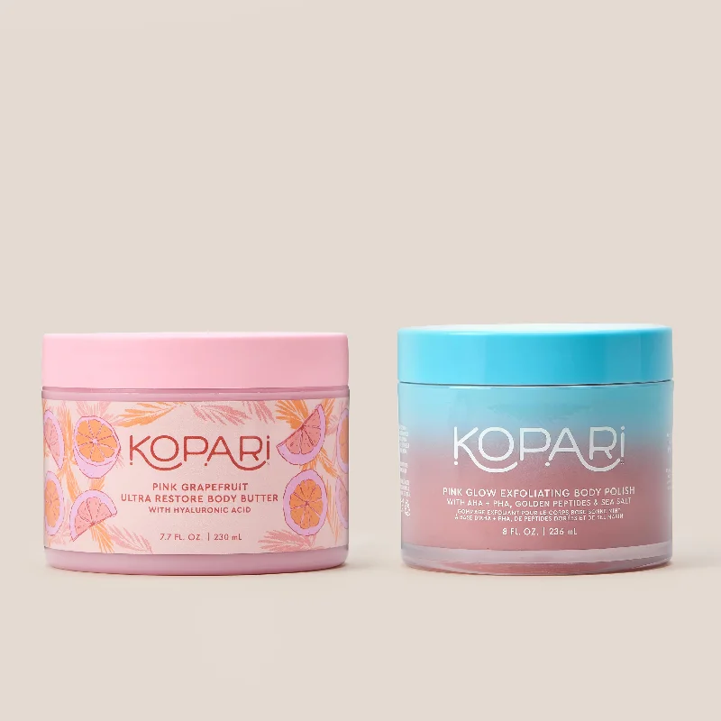 Glowing Grapefruit Body Care Duo