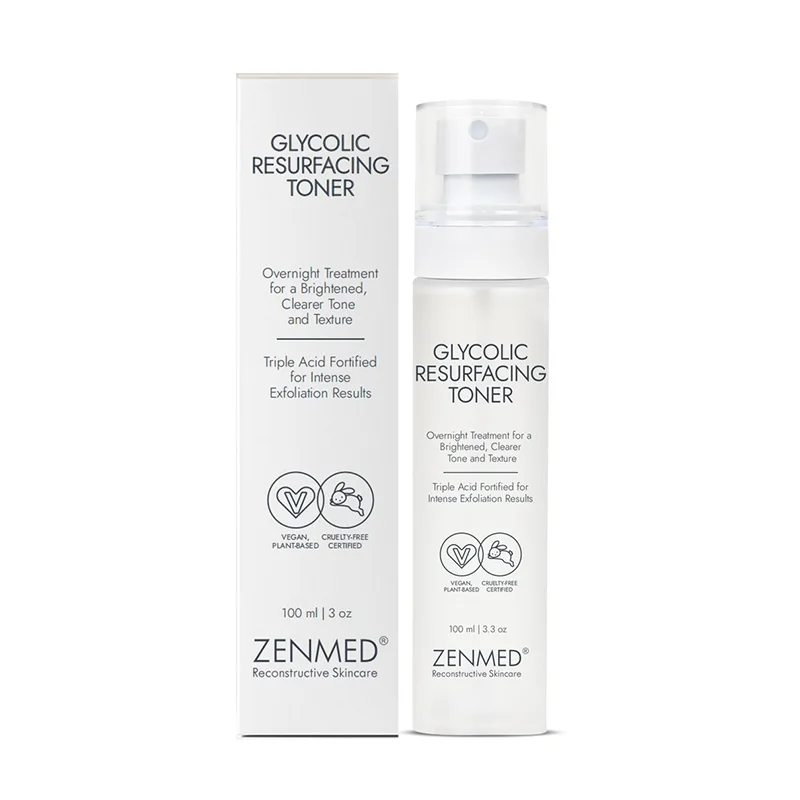 Glycolic Resurfacer Toner with Hyaluronic & Meadowsweet