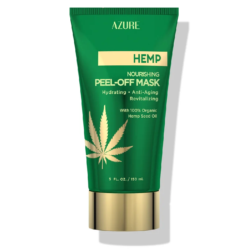 Hemp Nourishing Peel Off Sheet Face Mask