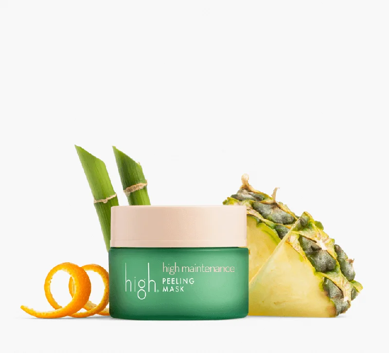 high maintenance PEELING MASK