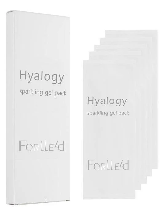 Forlle'd Hyalogy Sparkling Gel Pack