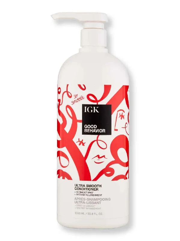 iGK Good Behavior Ultra Smooth Conditioner 33 oz