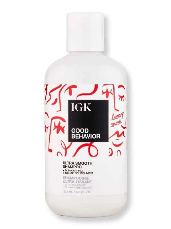 iGK Good Behavior Ultra Smooth Shampoo 8 oz