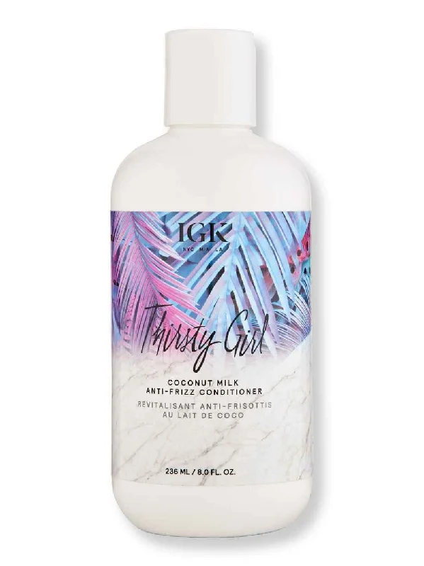 iGK Thirsty Girl Coconut Milk Anti-Frizz Conditioner 8 oz