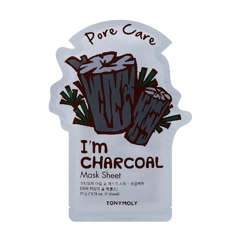 I’m REAL Charcoal Mask Sheet