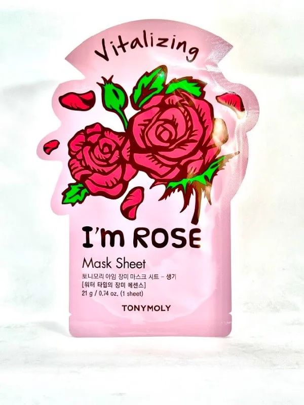 I'm REAL Rose Mask Sheet