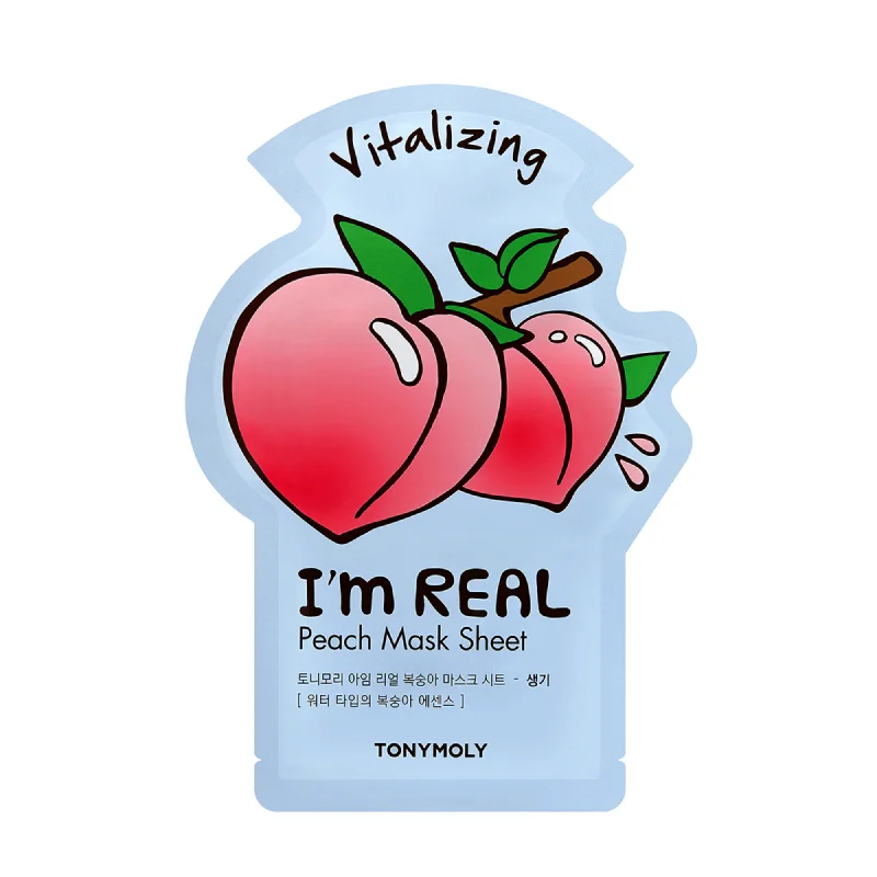 I’m REAL Peach Mask Sheet