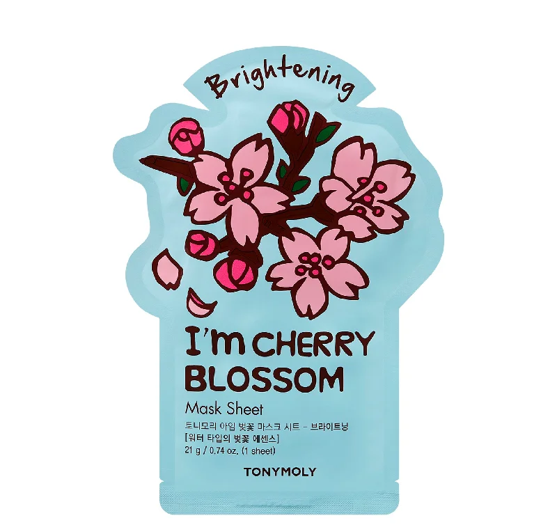 I'm REAL Cherry Blossom Mask Sheet