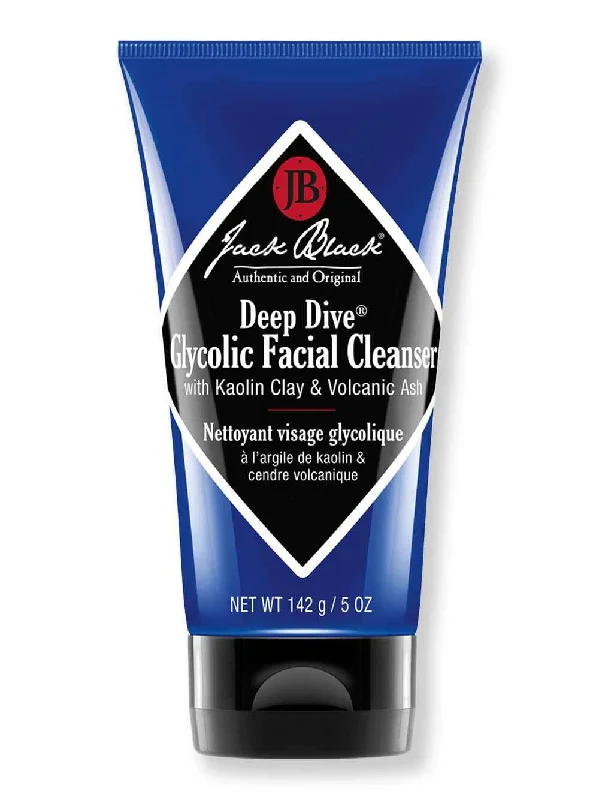 Jack Black Deep Dive Glycolic Facial Cleanser 5 oz