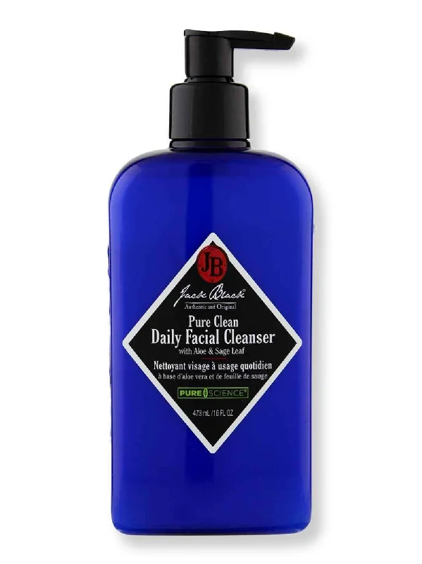 Jack Black Pure Clean Daily Facial Cleanser 16 oz