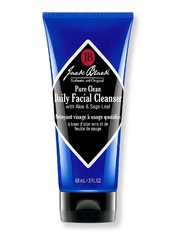 Jack Black Pure Clean Daily Facial Cleanser 3 oz