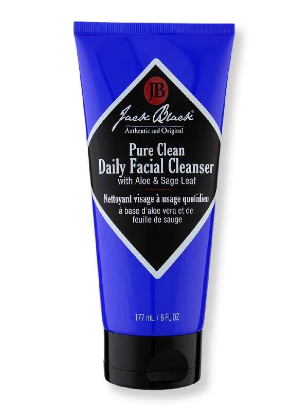 Jack Black Pure Clean Daily Facial Cleanser 6 oz