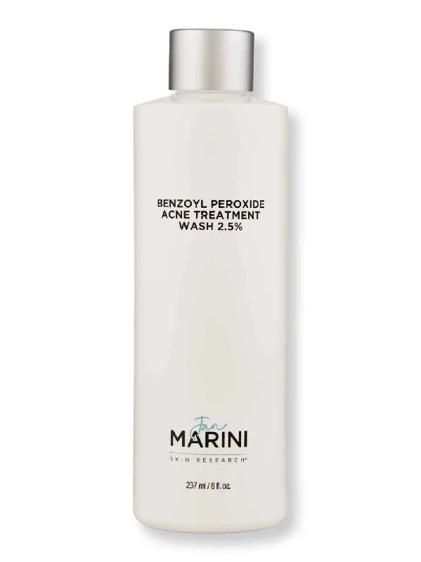 Jan Marini Benzoyl Peroxide 2.5% Acne Treatment Wash 8 oz