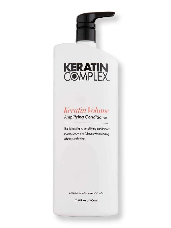 Keratin Complex Keratin Volume Amplifying Conditioner 33.8 oz