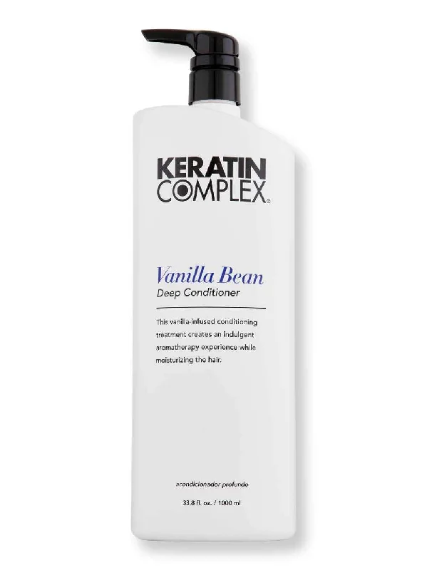 Keratin Complex Vanilla Bean Deep Conditioner 33.8 oz