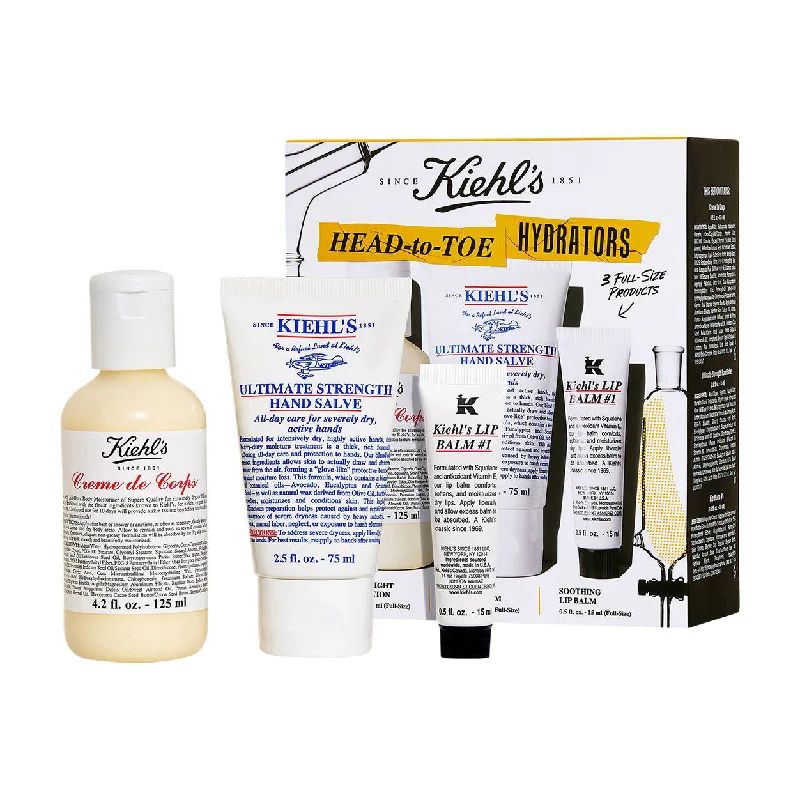 Head-To-Toe Hydrators