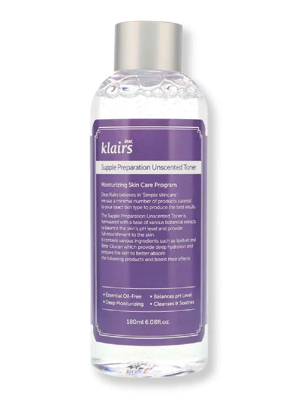 Klairs Supple Preparation Unscented Facial Toner 180 ml