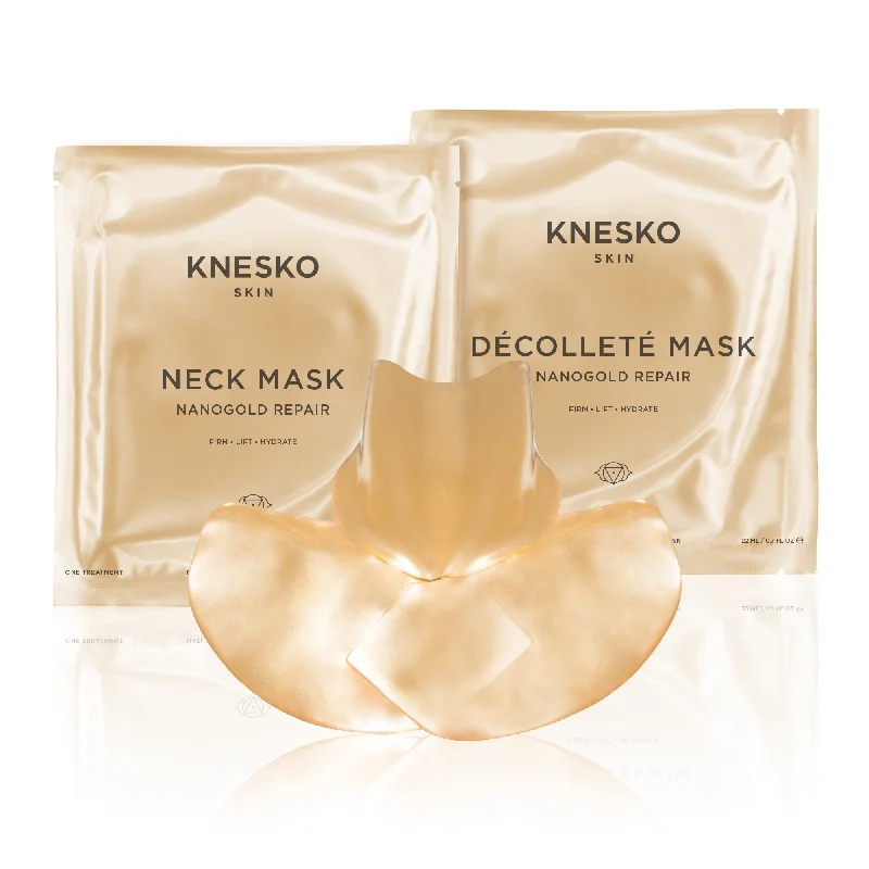 Knesko Skin- Nanogold Repair Neck & Decollete Mask