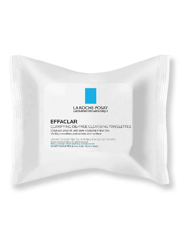 La-Roche Posay Effaclar Cleansing Towelettes 25 Ct