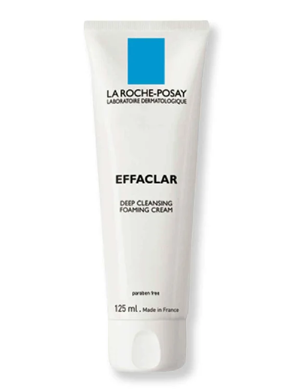 La-Roche Posay Effaclar Deep Cleansing Foaming Cream 4.2 fl oz 125 ml