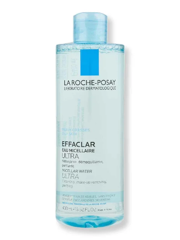 La-Roche Posay Effaclar Micellar Water Ultra for Oily Skin 13.5 fl oz